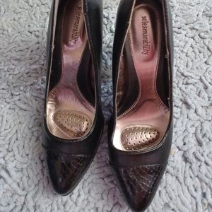 Shoe sensibility 7.5 womens